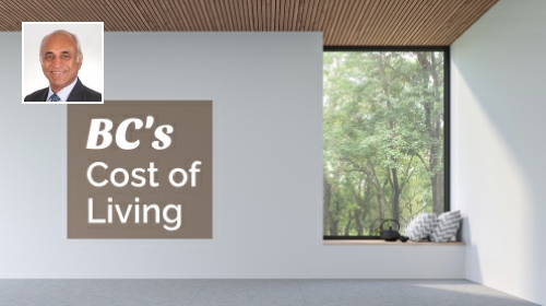 BC’s Cost of Living