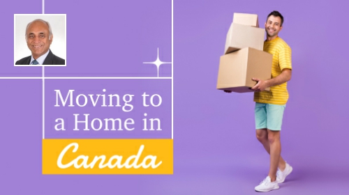 Moving From a Condo to a Home in Canada