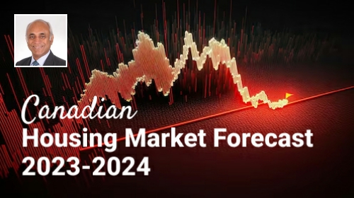 Canadian Housing Market Forecast 2023-2024