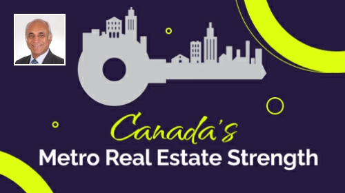 Strong Real Estate Markets in Canada’s Metros