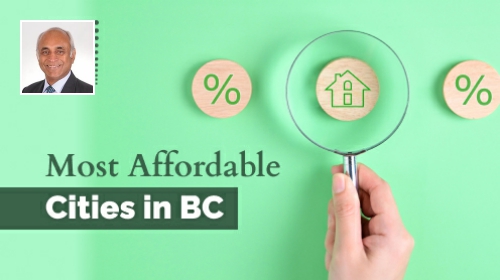 Most Affordable Cities to Buy a Home in British Columbia