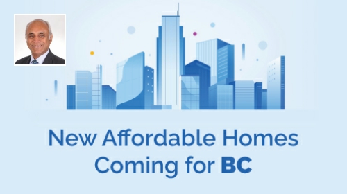 New Affordable Homes Coming for BC Renters