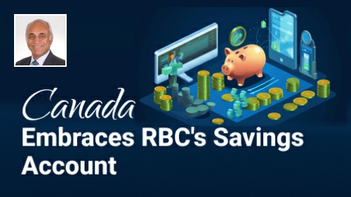 Canadians Embrace RBC’s Home Savings Account