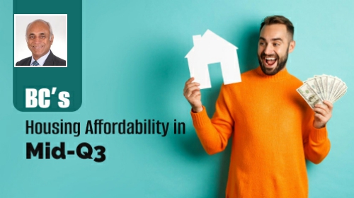 Bc’s Housing Affordability Improved in Mid-Q3