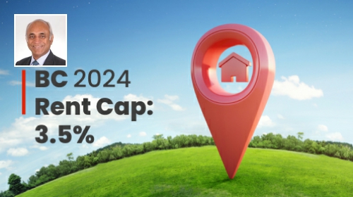 BC 2024 Rent Cap: 3.5%