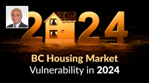 BC Most Exposed to Further Housing Downturn in 2024