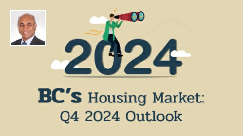 BC’s Real Estate Sales and Prices: Q4 2023 and 2024 Outlook