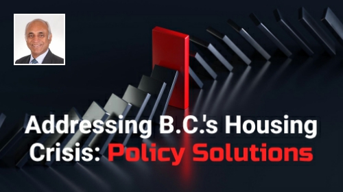 Addressing B.C.’s Housing Crisis: Policy Solutions