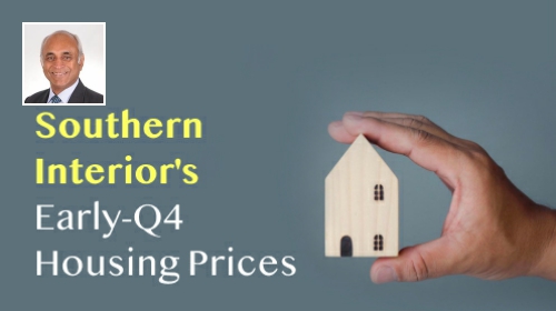 Southern Interior’s Early-Q4 Housing: Price Diversities