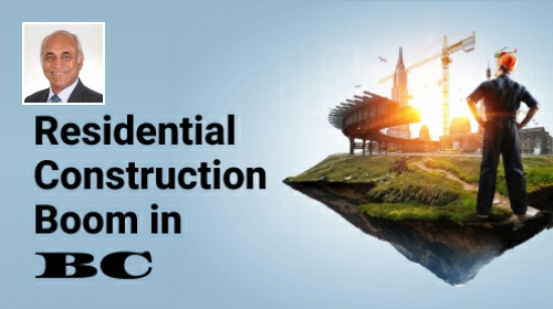 Residential Construction Boom in BC