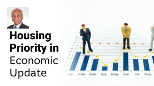 Economic Update: Housing a Priority With 2M Renewals