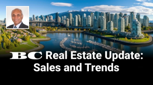 BC Real Estate Update: Sales and Trends