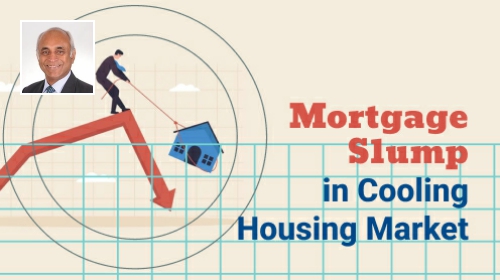 Mortgage Slump in Cooling Housing Market