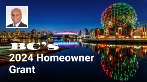 BC’s 2024 Homeowner Grant Applications Are Now Open