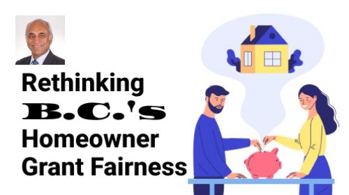 Rethinking B.C.’s Homeowner Grant Fairness