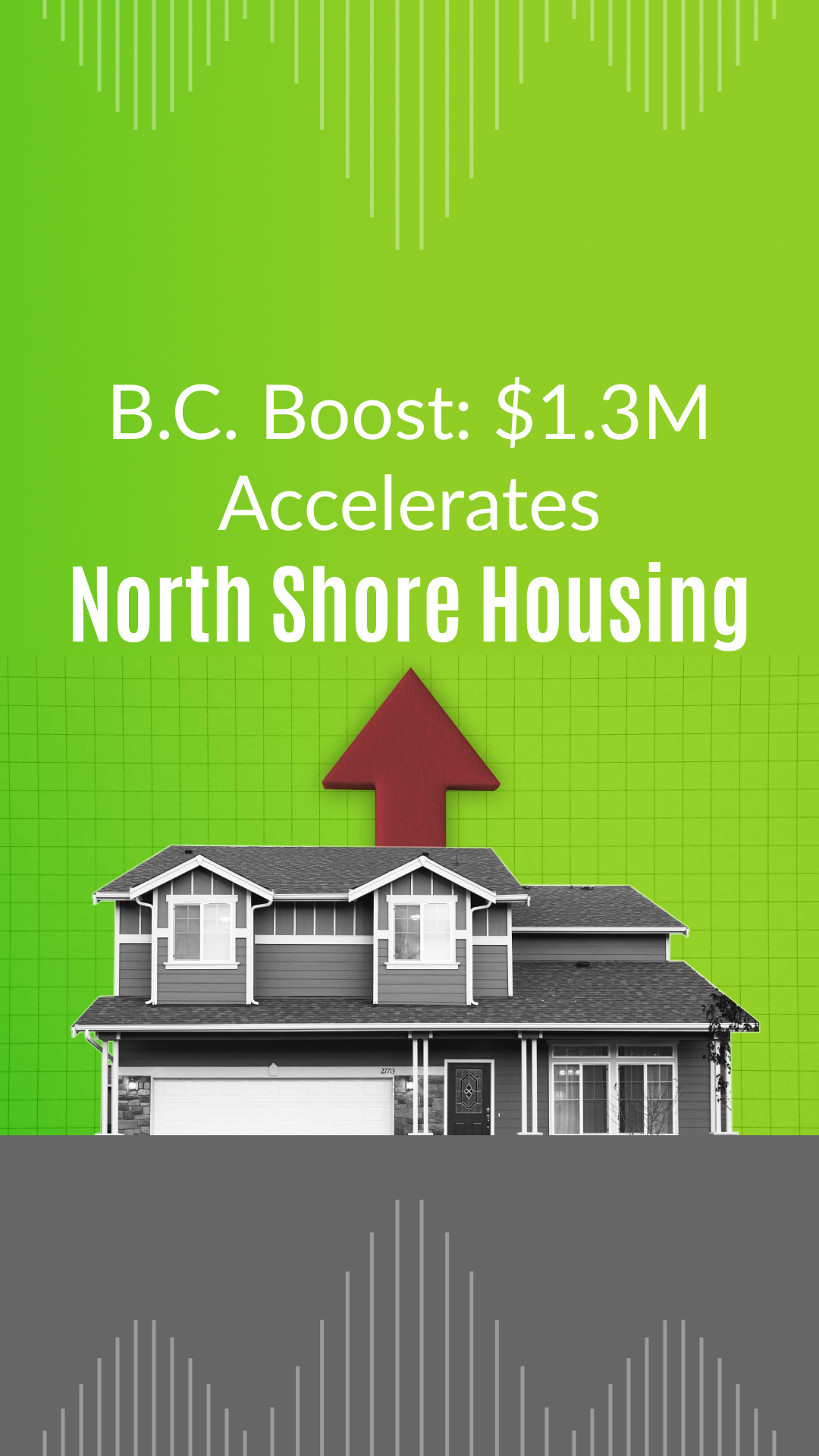 B.C. Boost: $1.3M Accelerates North Shore Housing