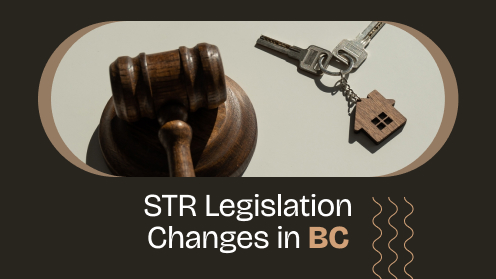 STR Legislation Changes in British Columbia