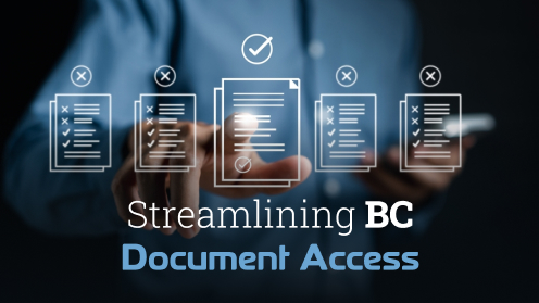 Streamlining BC Document Access