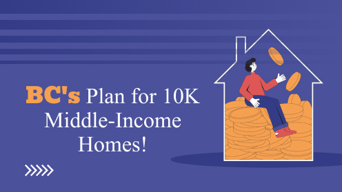 BC’s Plan for 10K Middle-Income Homes!