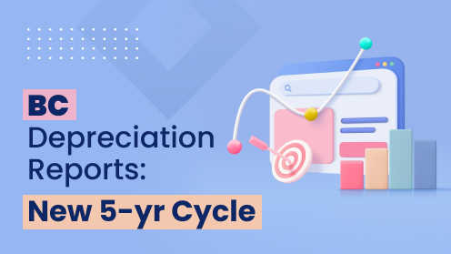 BC Depreciation Reports: New 5-Yr Cycle