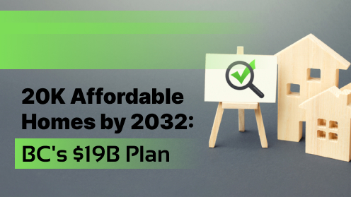 20K Affordable Homes by 2032: BC’s $19B Plan