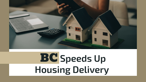 New Rules Help Deliver Housing Faster in BC