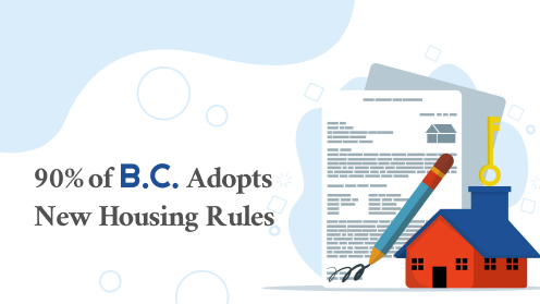 90% of B.C. Communities Adopt New Multi-Unit Housing Rules