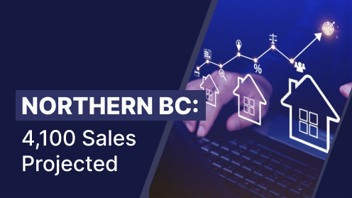 Northern BC Housing Market: 4,100 Sales Projected