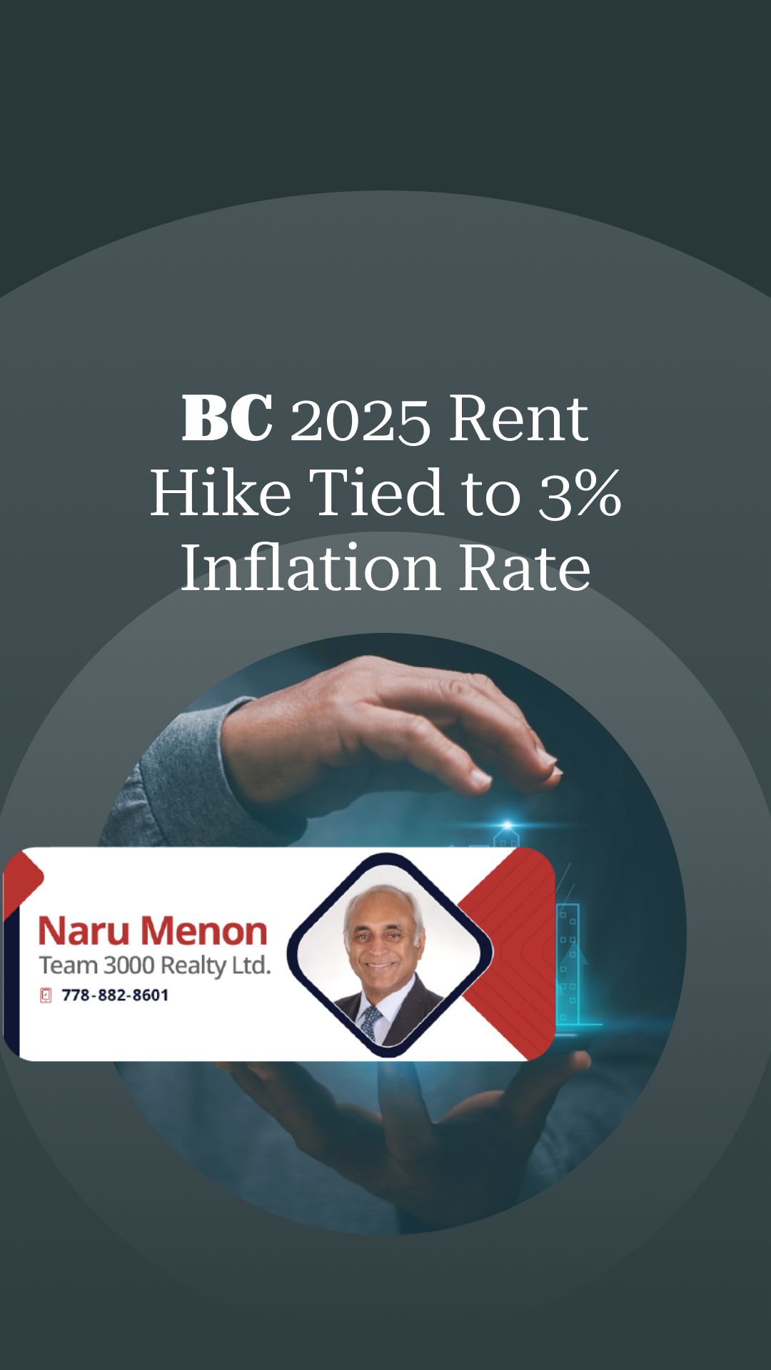 BC 2025 Rent Hike Tied to 3% Inflation Rate