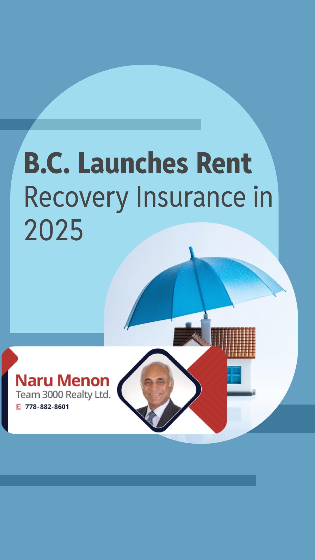 B.C. Launches Rent Recovery Insurance in 2025