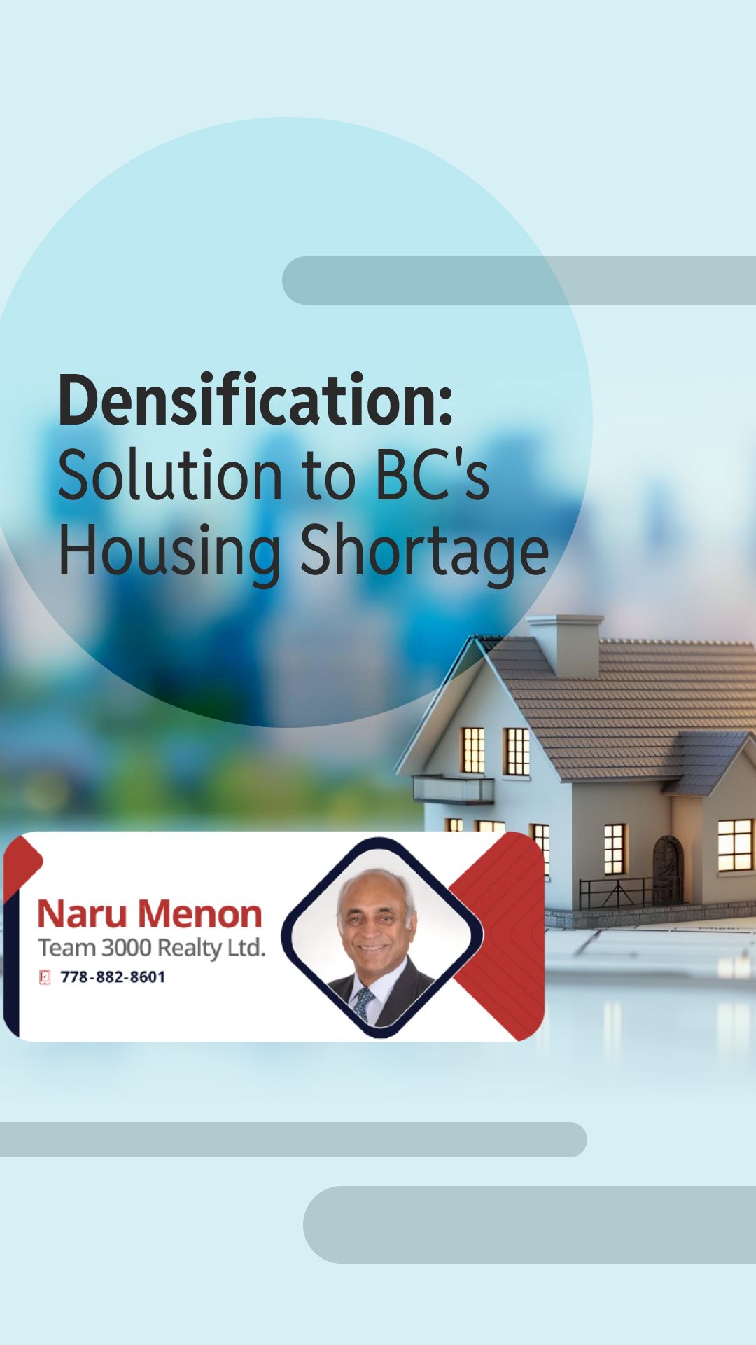 Densification: The Solution to BC’s Housing Shortage