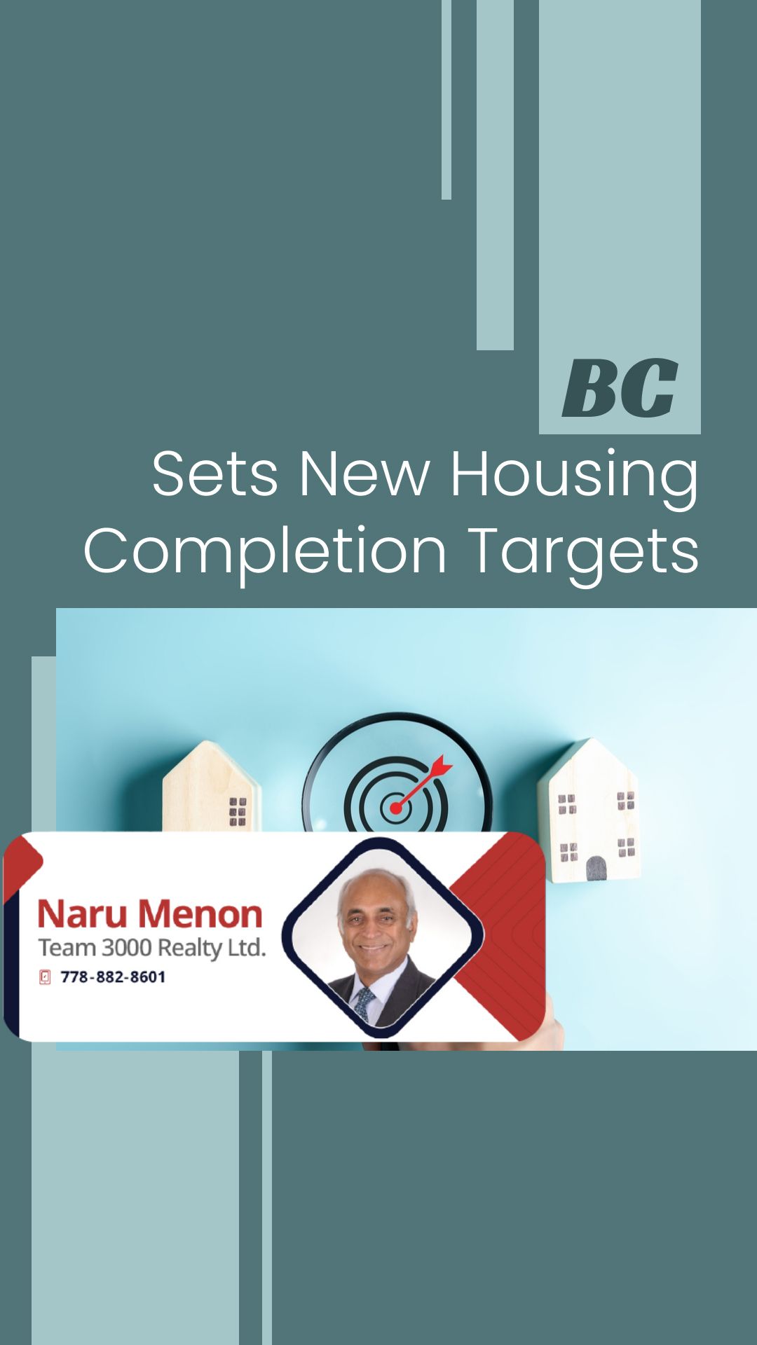 BC Reveals New Housing Goals as Cities Lag