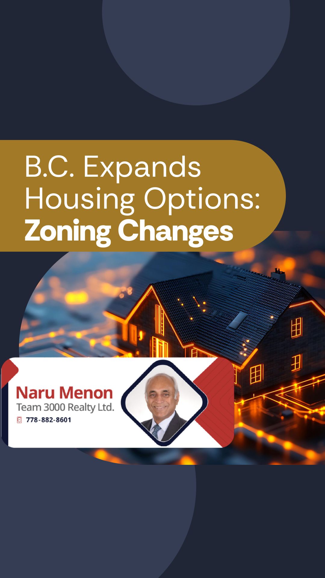 B.C. Expands Housing Options: Zoning Changes