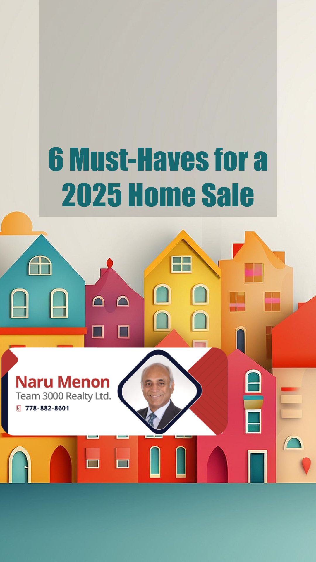 Selling in 2025? 6 Must-Haves for Your Home