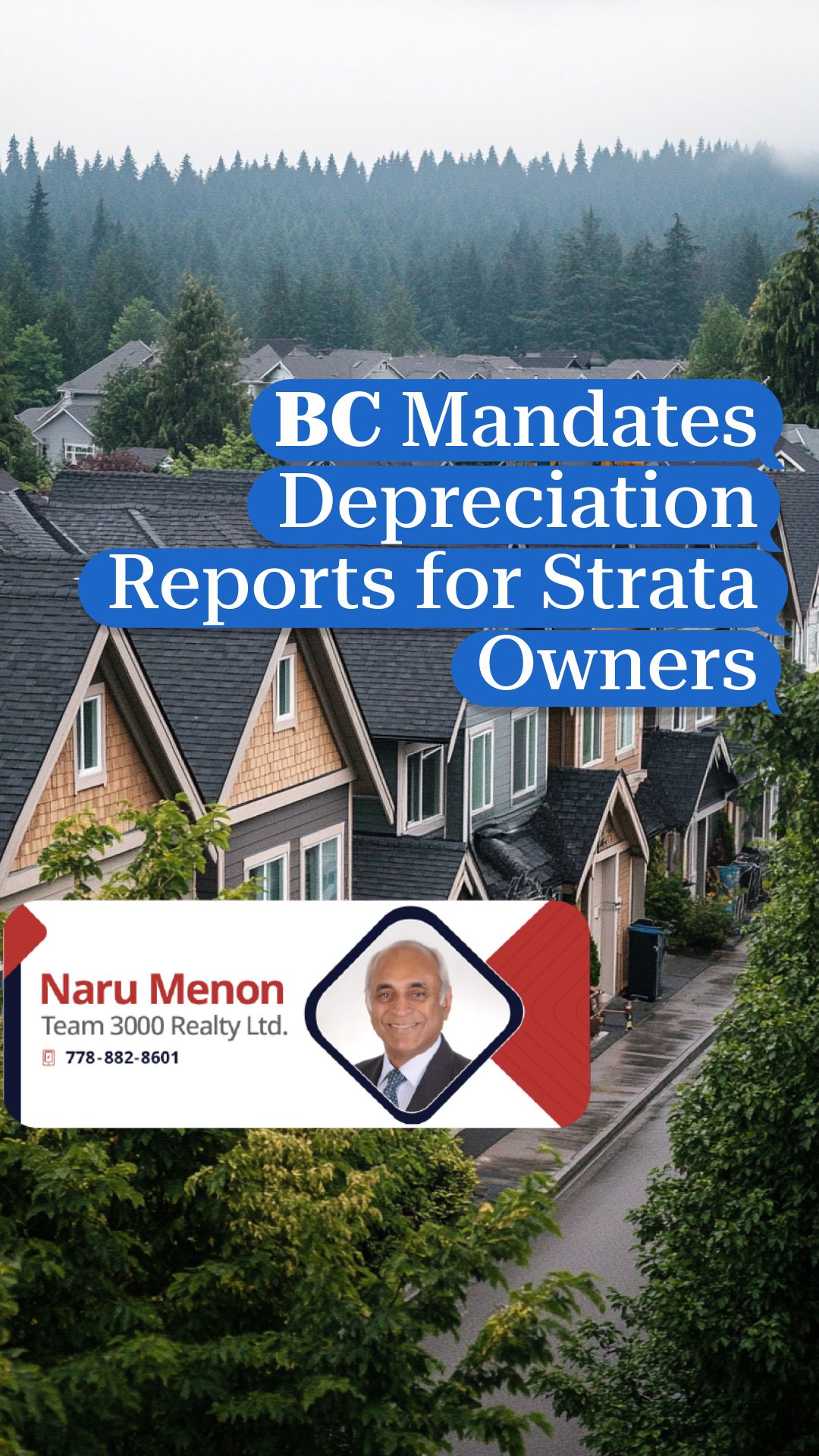 BC Mandates Depreciation Reports for Strata Owners