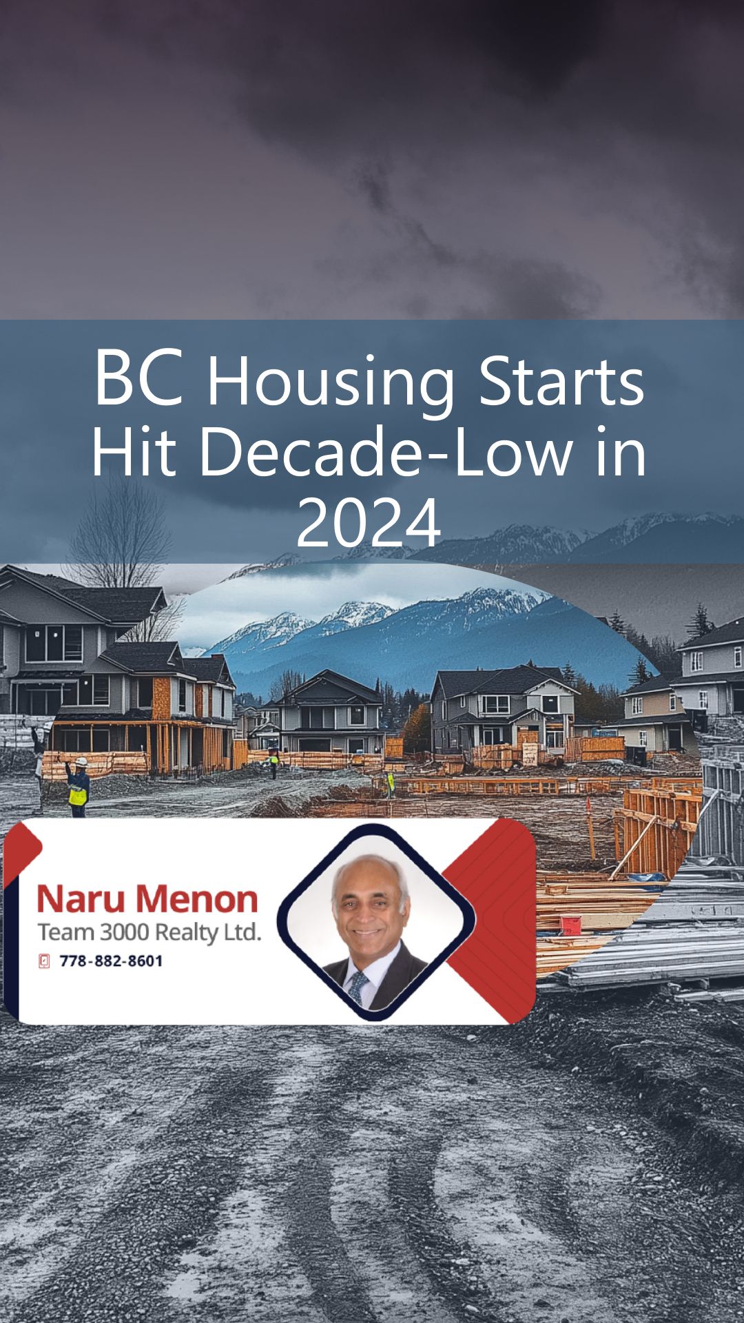 BC Faces Housing Crisis Amid Stagnant Construction