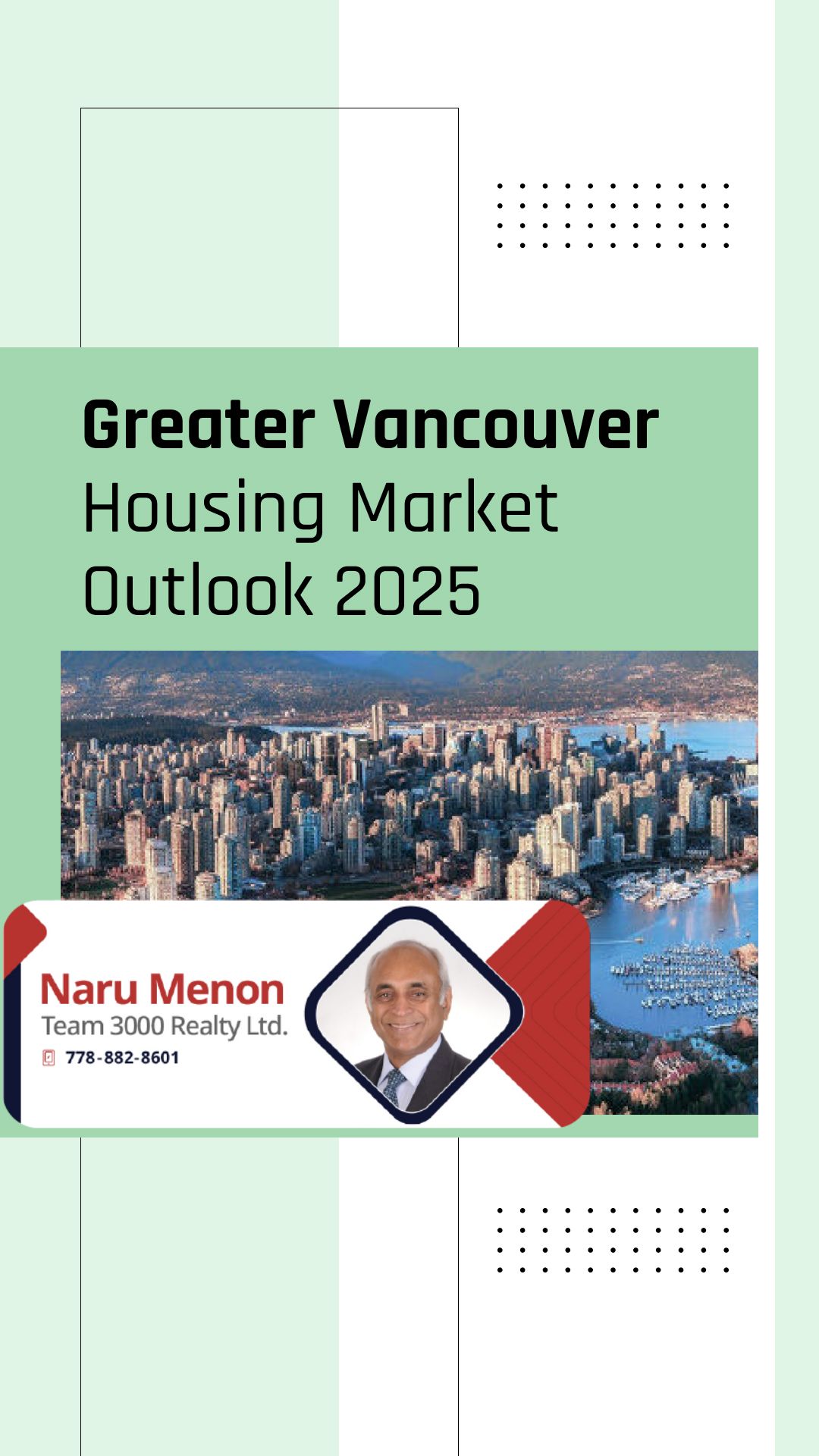 What’s Ahead for Greater Vancouver’s Housing Market in 2025?