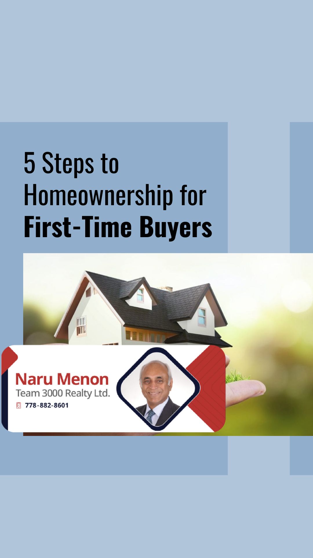 5 Steps to Homeownership for First-Time Buyers