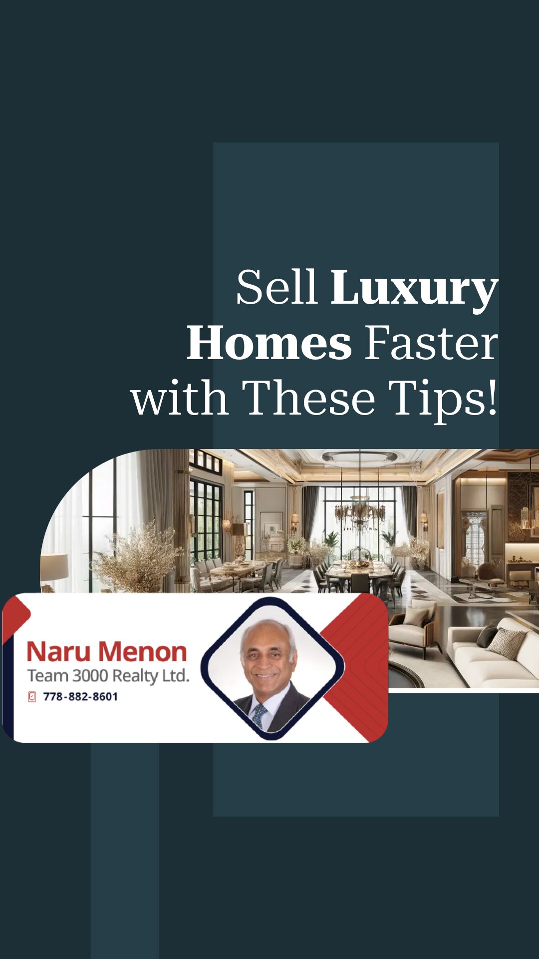 Sell Luxury Homes Faster With These Tips!