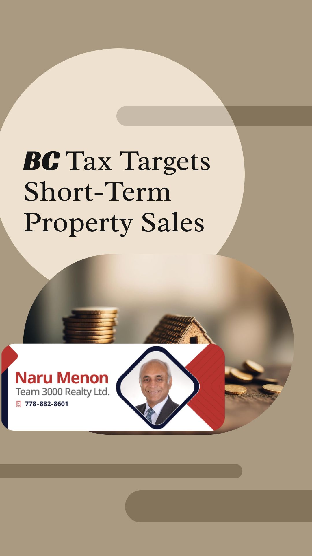 New BC Tax Targets Short-Term Property Sales